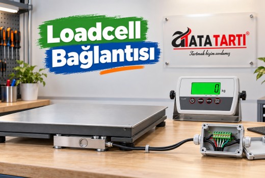 Loadcell Bağlantısı Nasıl Yapılır? 4 ve 6 Kablo Rehberi