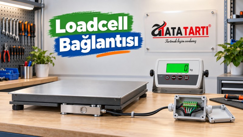 Loadcell Bağlantısı Nasıl Yapılır? 4 ve 6 Kablo Rehberi