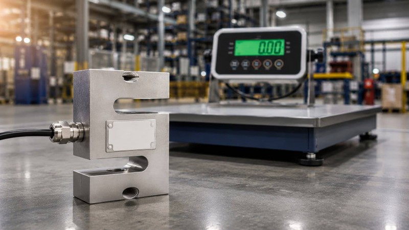 Loadcell Nedir? Çeşitleri ve Endüstriyel Tartım Sistemlerindeki Görevi