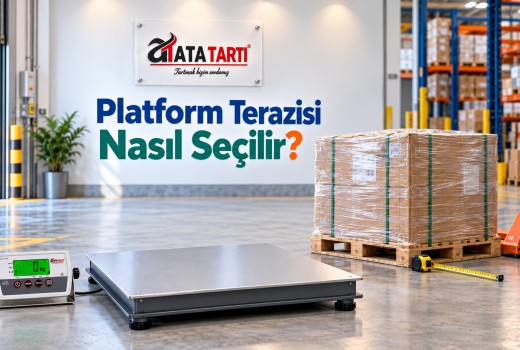 Platform Terazisi Nasıl Seçilir? Ağır Yük ve Palet Rehberi