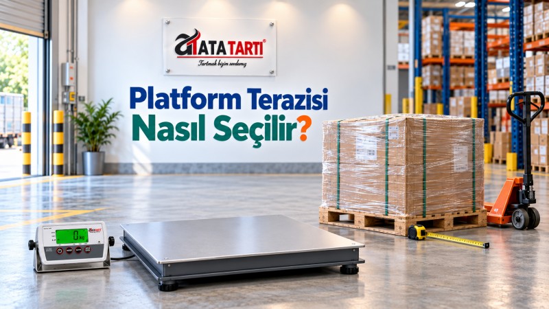 Platform Terazisi Nasıl Seçilir? Ağır Yük ve Palet Rehberi