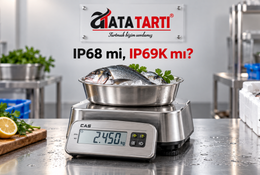 Su Geçirmez Terazi Alırken IP68 Yeterli mi? Yıkama, Korozyon ve Yasal Kullanım Rehberi