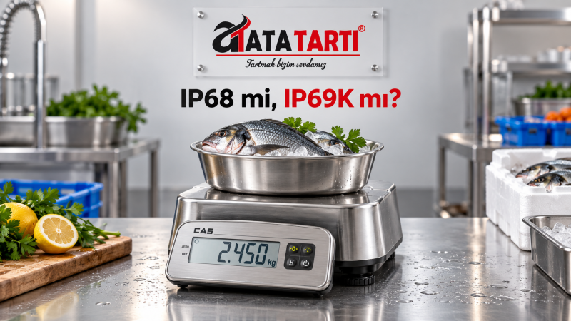 Su Geçirmez Terazi Alırken IP68 Yeterli mi? Yıkama, Korozyon ve Yasal Kullanım Rehberi