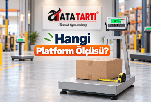 Tartım Baskülü Platform Ölçüsü Nasıl Seçilir? 40×50, 50×60, 60×70 ve 80×90 cm Rehberi