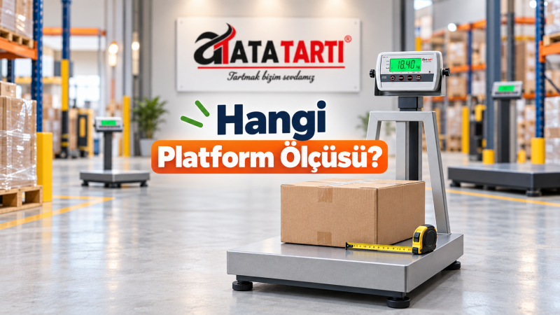 Tartım Baskülü Platform Ölçüsü Nasıl Seçilir? 40×50, 50×60, 60×70 ve 80×90 cm Rehberi