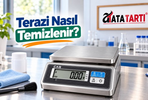 Terazi Nasıl Temizlenir? Güvenli Bakım Adımları