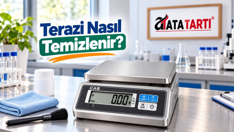 Terazi Nasıl Temizlenir? Güvenli Bakım Adımları