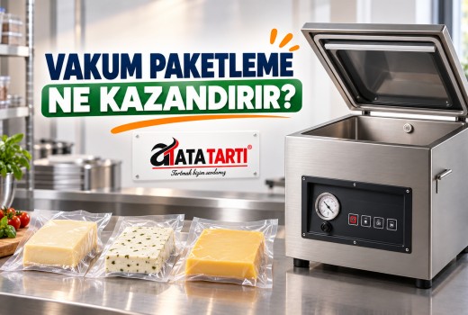 Vakum Paketleme Ne İşe Yarar? İşletmeler İçin Faydalar ve Kontroller