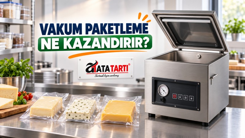 Vakum Paketleme Ne İşe Yarar? İşletmeler İçin Faydalar ve Kontroller
