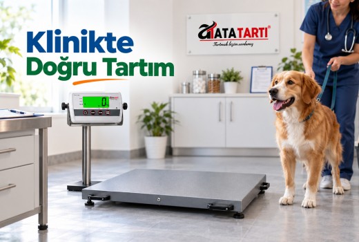 Veteriner Terazisi: Klinik Tartım ve Kontrol Rehberi
