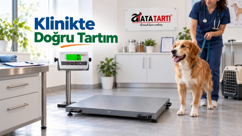 Veteriner Terazisi: Klinik Tartım ve Kontrol Rehberi