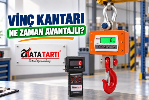 Vinç Kantarı Ne Zaman Avantajlıdır? Kullanım ve Seçim Rehberi