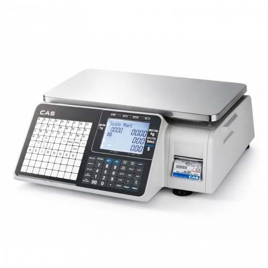 CAS CL3000B Boyunsuz Barkodlu Terazi
