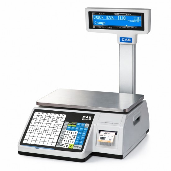 CAS CL5200N-P Etiket Yazıcılı Terazi (CAS CL 5200)