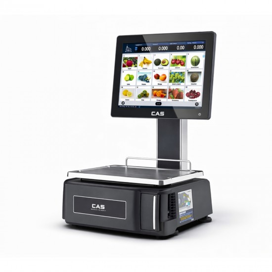 CAS CL 8000 Etiket Yazıcılı Terazi (PC Tabanlı, Dokunmatik)