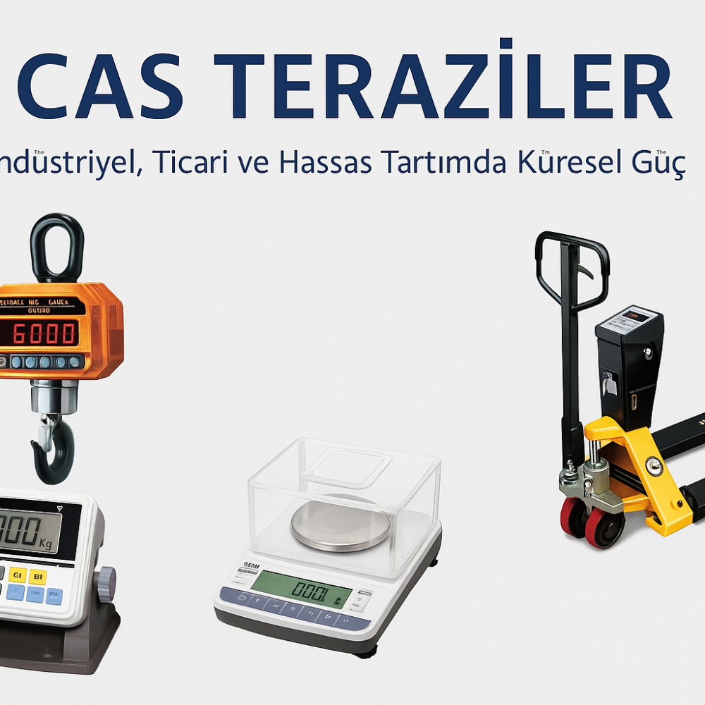 CAS Teraziler – Endüstriyel, Ticari ve Hassas Tartımda Küresel Güç