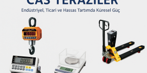 CAS Teraziler – Endüstriyel, Ticari ve Hassas Tartımda Küresel Güç