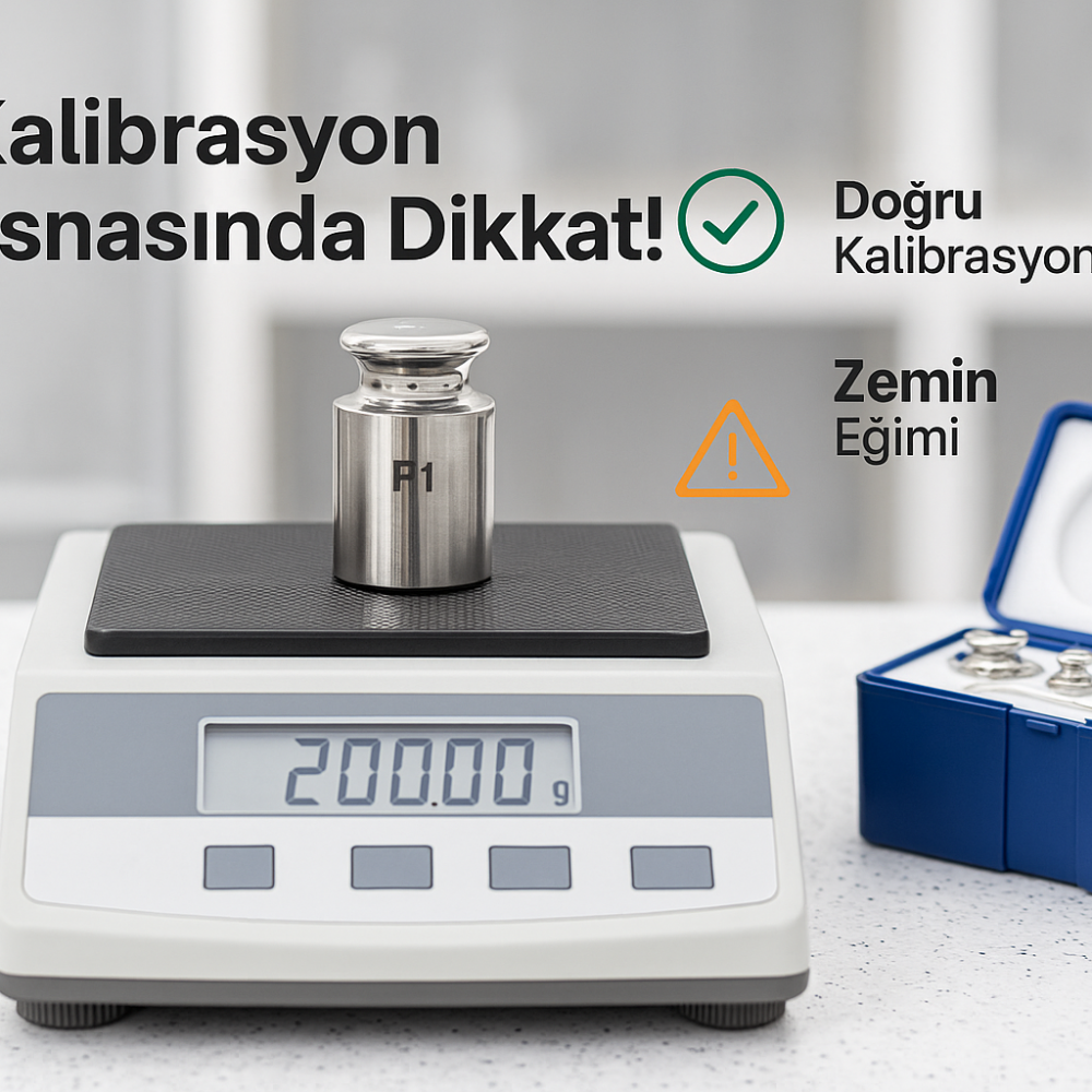 Dijital Tartının Performansını Maksimuma Çıkarmak: Kalibrasyon, Sıfırlama ve Bakım Rehberi