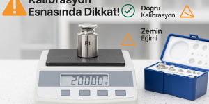Dijital Tartının Performansını Maksimuma Çıkarmak: Kalibrasyon, Sıfırlama ve Bakım Rehberi