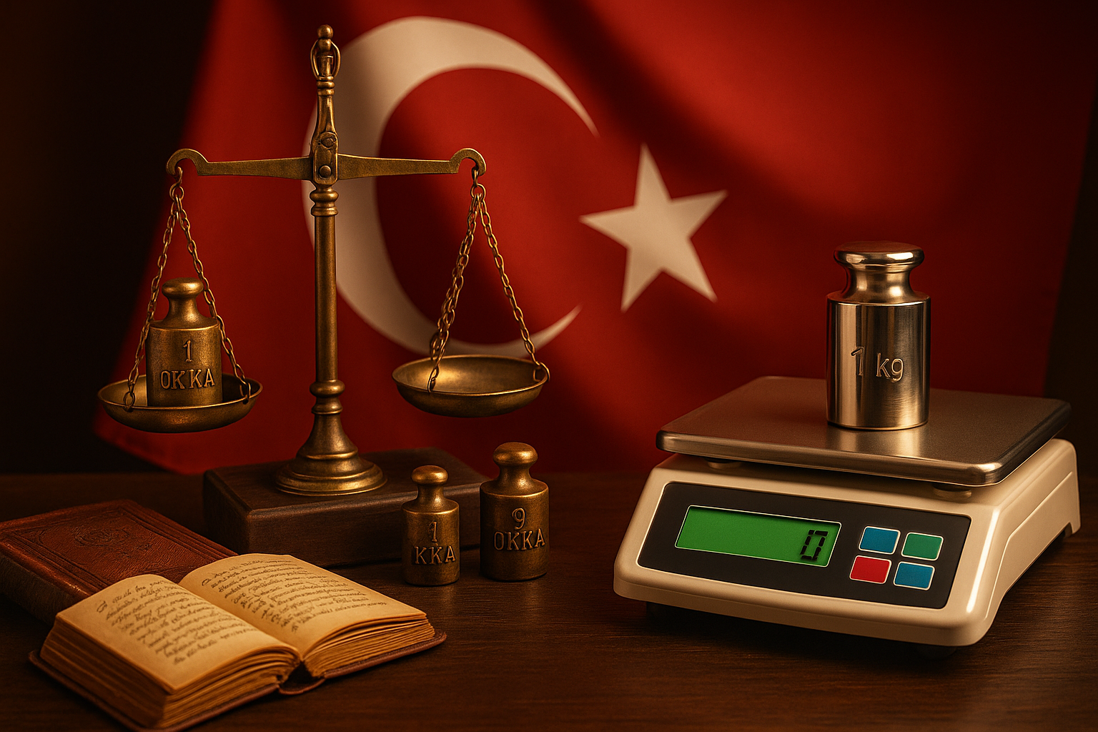 Türkiye'nin Metrik Sisteme Geçiş Süreci – Dirhem, Okka ve Modern Ölçü Birimleri