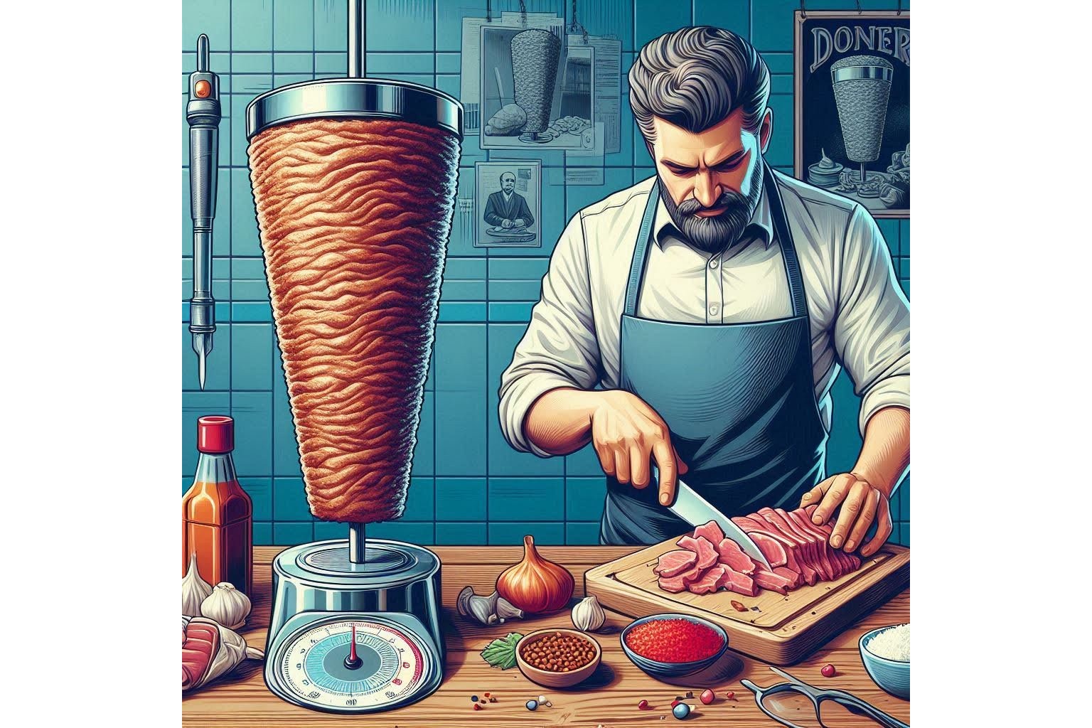 Dönerci Terazisi ve Döner Tartısı: En İyi Modeller ve İşletmeniz İçin Faydaları