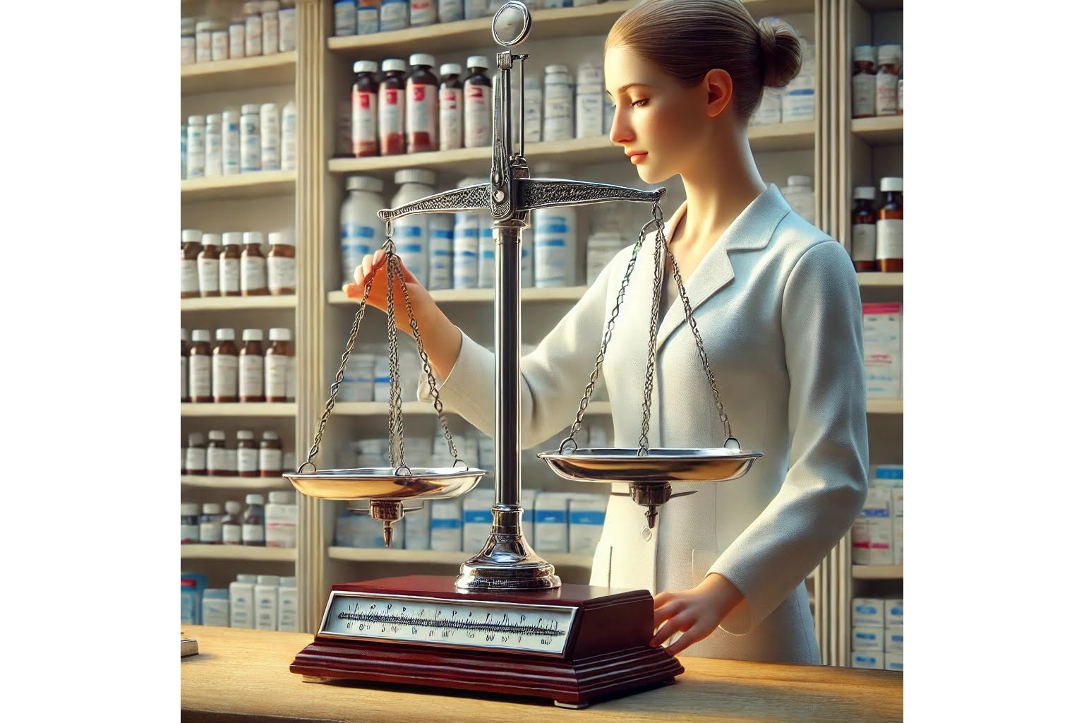 Eczanelerde Eski Tip Teraziler ve Yeni Nesil Elektronik Çözümler Eczanelerde Eski Tip Teraziler ve Yeni Nesil Elektronik Çözümler