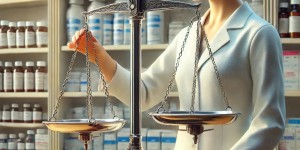 Eczanelerde Eski Tip Teraziler ve Yeni Nesil Elektronik Çözümler