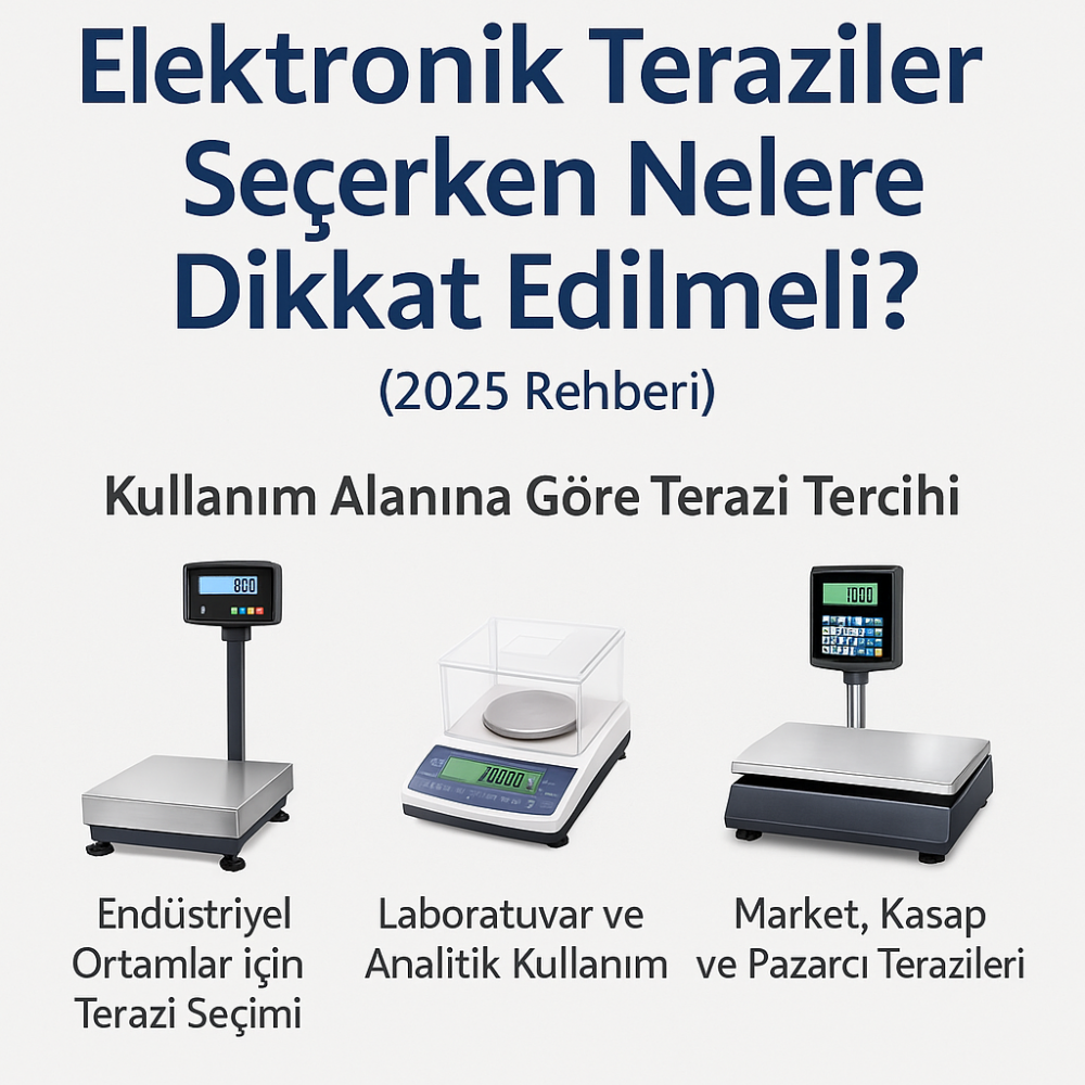 Elektronik Terazi Seçerken Nelere Dikkat Edilmeli? Elektronik Terazi Seçerken Nelere Dikkat Edilmeli?