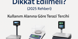 Elektronik Terazi Seçerken Nelere Dikkat Edilmeli?