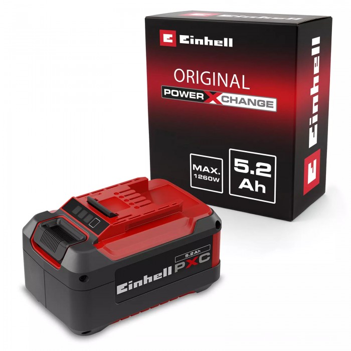 Einhell PXC 18V 5,2Ah Akü