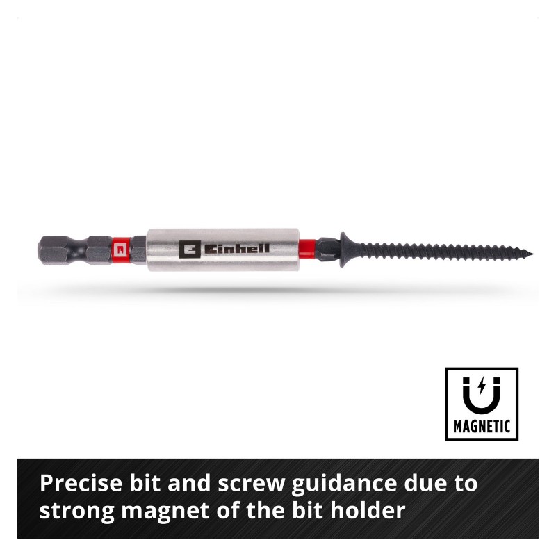 Einhell M-CASE 33 Parça Darbeli Bits ve Duvar Delme Uç Seti 49108753 set içeriği