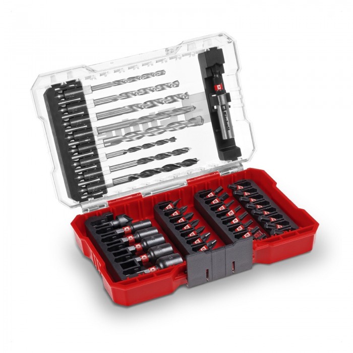 Einhell M-CASE 39 Parça Darbeli Bits ve Karma Delme Uç Seti 49108759