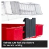 Einhell L-CASE 37 Parça Bits Uç ve Cırcır Seti 49109022 set içeriği