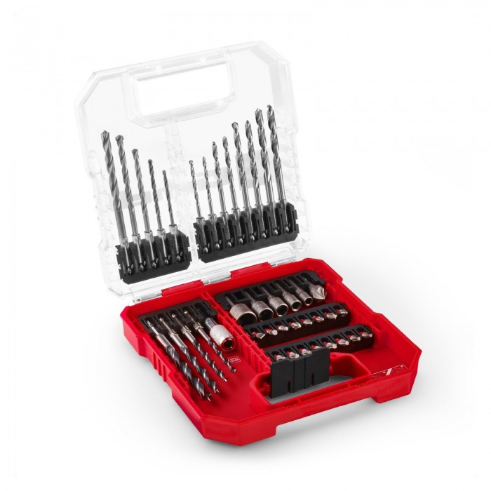 Einhell L-CASE 40 Parça Bits ve Karma Delme Uç Seti 49109053