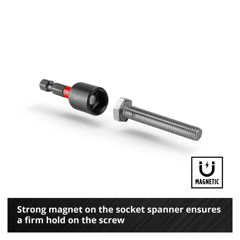Einhell M-CASE 39 Parça Darbeli Bits Uç Seti 49109210 set içeriği