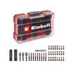 Einhell M-CASE 39 Parça Darbeli Bits ve Lokma Uç Seti 49109220 set içeriği