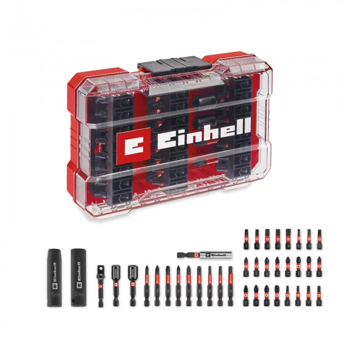 Einhell M-CASE 39 Parça Darbeli Bits ve Lokma Uç Seti 49109220