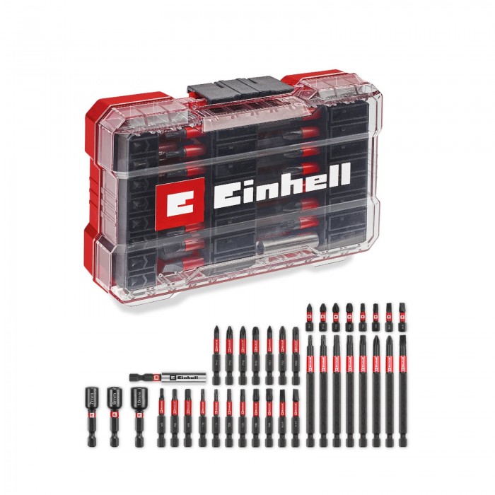 Einhell M-CASE 38 Parça Darbeli Bits Uç Seti 49109250