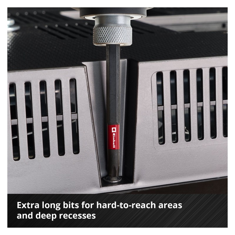 Einhell M-CASE 38 Parça Darbeli Bits Uç Seti 49109250 set içeriği