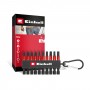 Einhell 10 Parça Karabinalı Darbeli Bits Uç Seti 50 mm 49118633