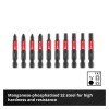 Einhell 10 Parça Karabinalı Darbeli Bits Uç Seti 50 mm 49118633 set içeriği