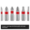 Einhell 11 Parça Cep Tipi Bits Uç Seti 25 mm 49118663 set içeriği