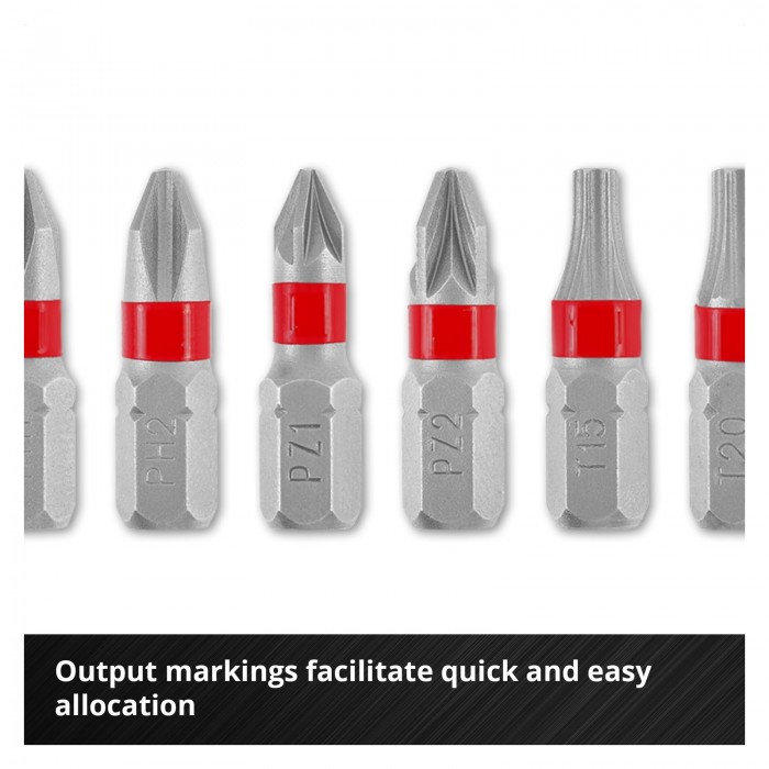 Einhell 11 Parça Cep Tipi Bits Uç Seti 25 mm 49118663