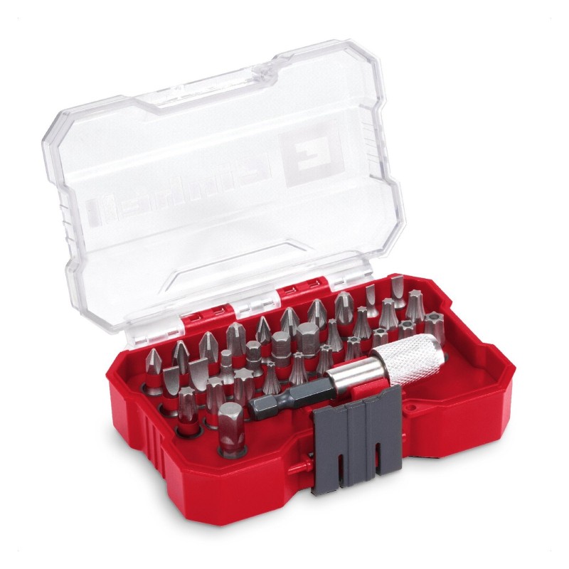 Einhell XS-CASE 32 Parça S2 Bits Uç Seti 49118693 set içeriği