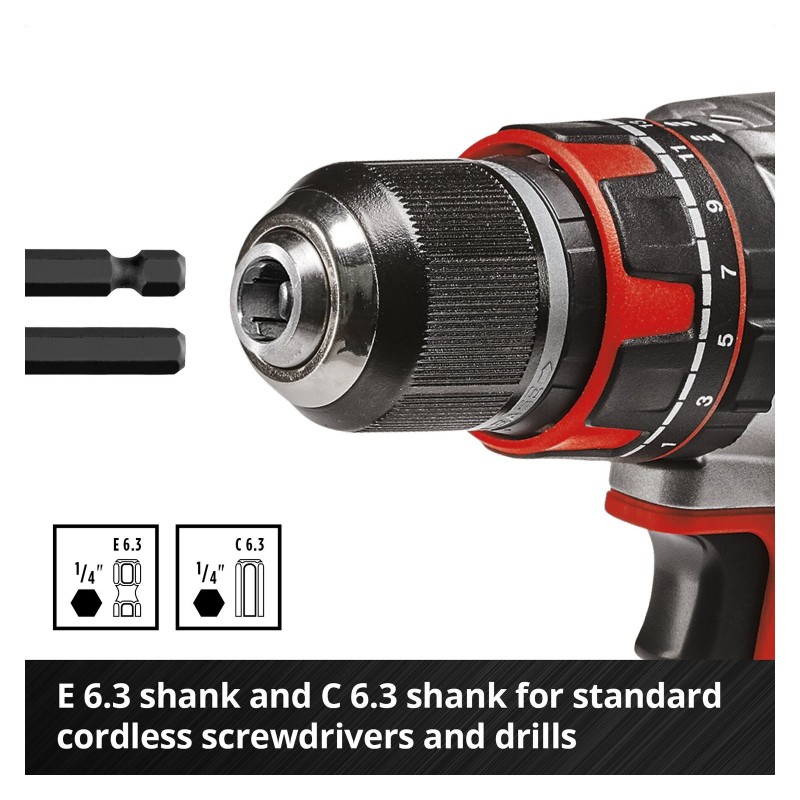 Einhell XS-CASE 32 Parça S2 Bits Uç Seti 49118693 set içeriği