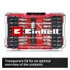 Einhell M-CASE 33 Parça S2 Bits Uç Seti 50 mm 49118903 set içeriği