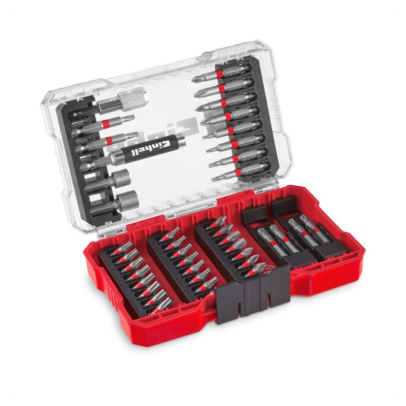 Einhell M-CASE 42 Parça Bits Uç ve Manyetik Tutucu Seti 49118953 set içeriği