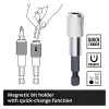 Einhell M-CASE 42 Parça Bits Uç ve Manyetik Tutucu Seti 49118953 set içeriği