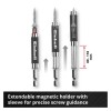 Einhell M-CASE 42 Parça Bits Uç ve Manyetik Tutucu Seti 49118953 set içeriği