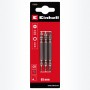 Einhell 3 Parça Çift Taraflı Yıldız ve Alyan Bits Uç Seti 65 mm 49130420